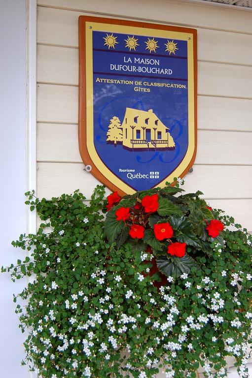 La Maison Dufour & Bouchard Bed & Breakfast La Malbaie Ngoại thất bức ảnh