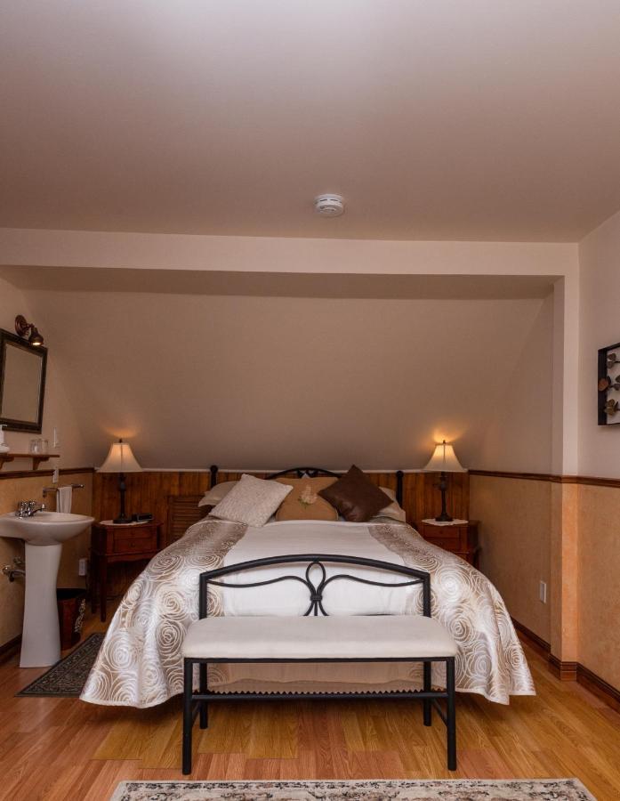 La Maison Dufour & Bouchard Bed & Breakfast La Malbaie Ngoại thất bức ảnh