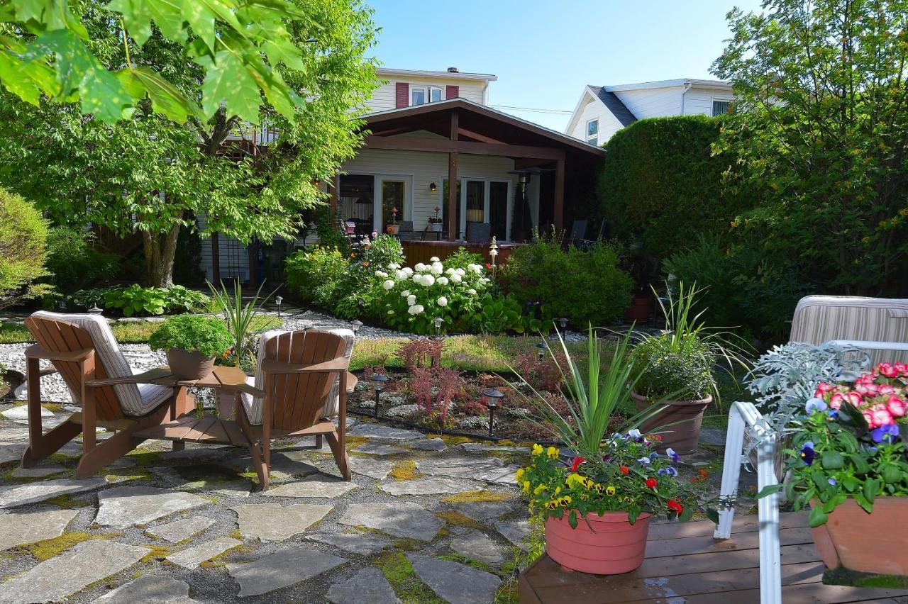La Maison Dufour & Bouchard Bed & Breakfast La Malbaie Ngoại thất bức ảnh